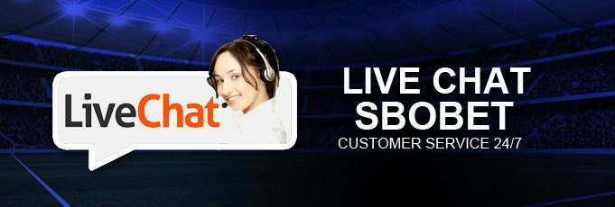 fitur live chat yang baik untuk member sbobet